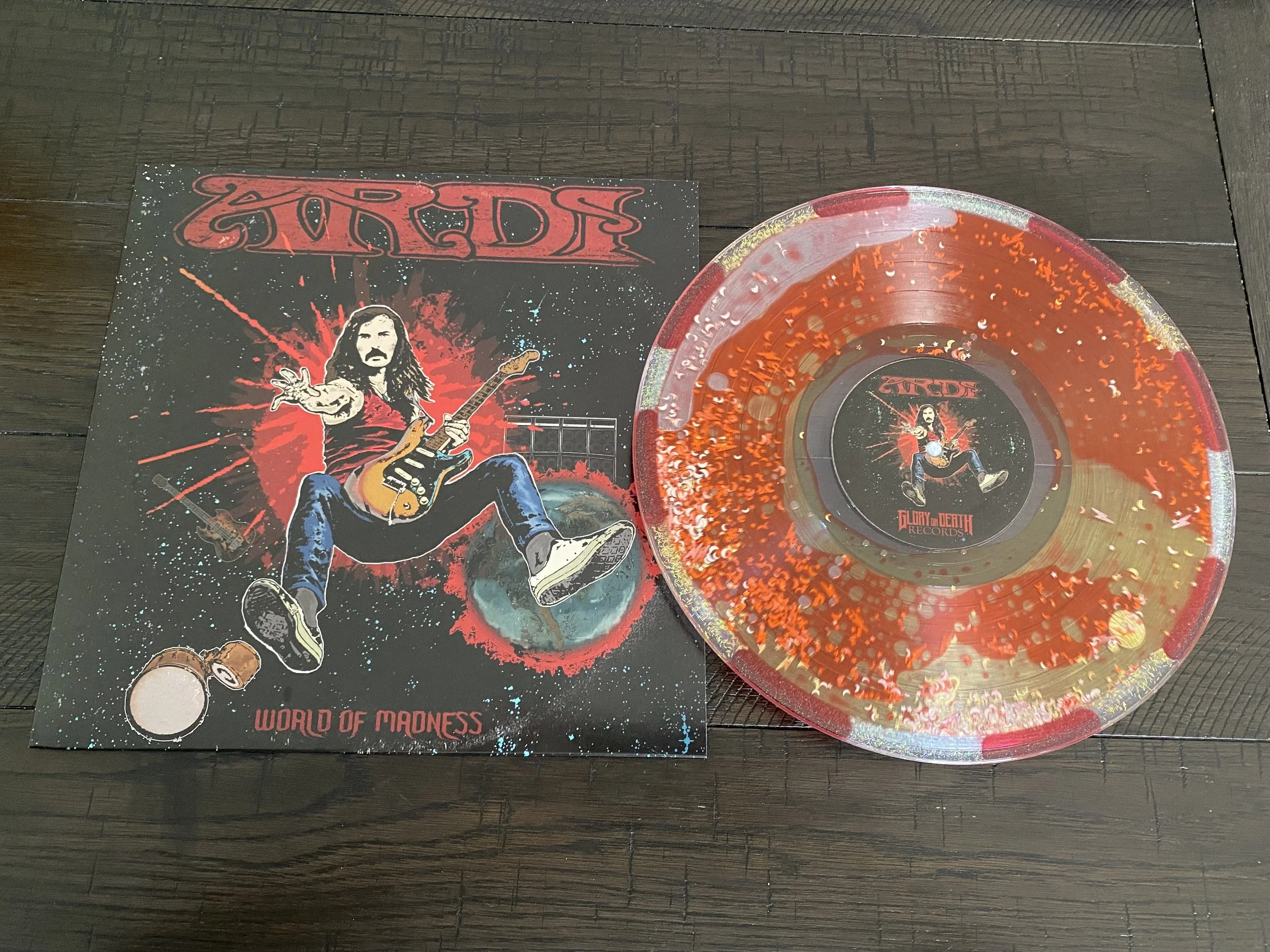 Ardi - World of Madness :: Liquid Filled by Plastikat Deviations